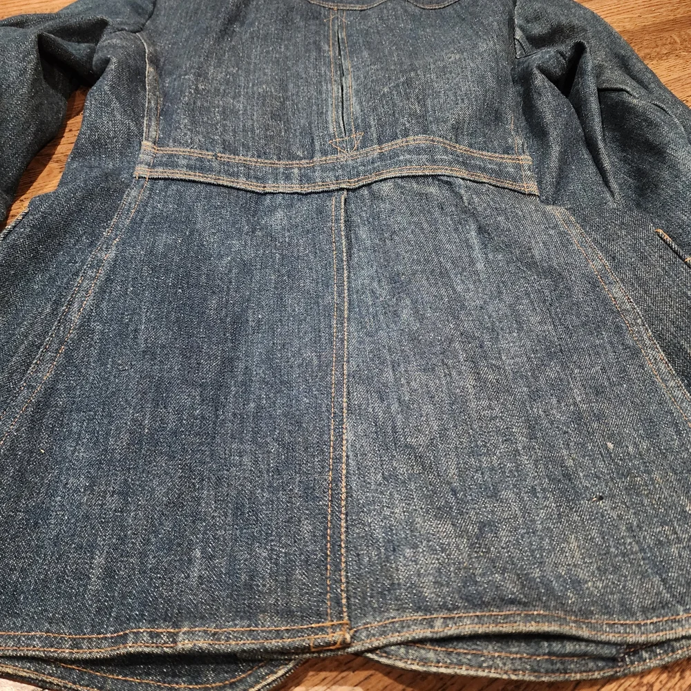 Vintage Levi's Orange Tab Denim Blazer  - Picture 7 of 7